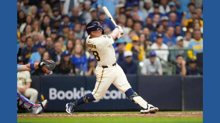 Brewers beat Cubs 3-1 in Game 5 of NL Division Series to advance to NLCS matchup with Dodgers