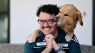 St John WA paramedic pioneering therapy dog program for first responders through tough times