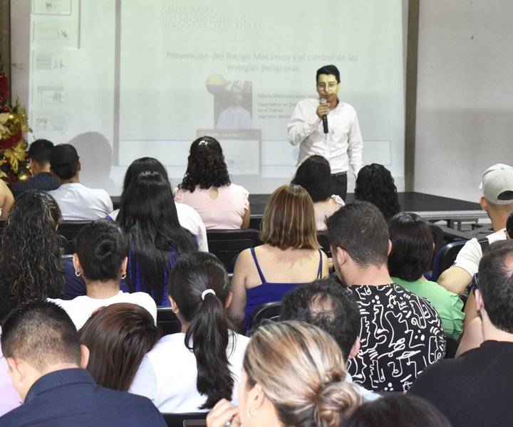 IV Congreso Internacional de Riesgos Emergentes: La Visión Holística que Transforma Desafíos en Oportunidades