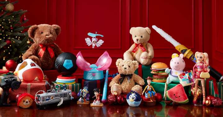 Hamleys names top Christmas toys list including bouncy ball and teddy bear