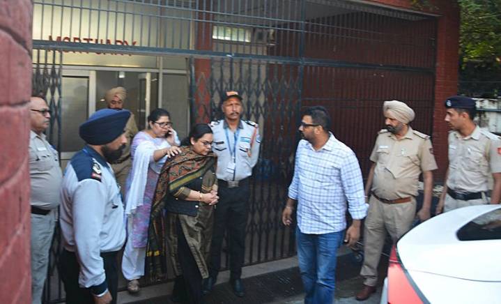 'Why the rush over post-mortem': IPS officer's wife blasts Chandigarh Police for 'undignified' handling of body
