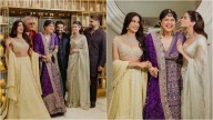 'My Sister's Getting Married': Khushi Kapoor Drops Joyful Pictures From Anshula’s Engagement