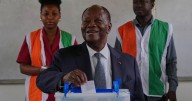 Ivory Coast President Alassane Ouattara reelected to fourth term, early results show