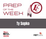 KIOW Prep of the Week October 8