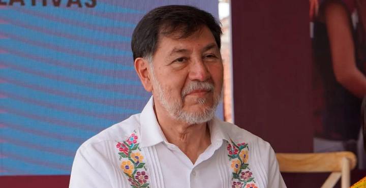 Noroña pide licencia en el Senado para ir a Palestina; regresa el 2 de noviembre, asegura