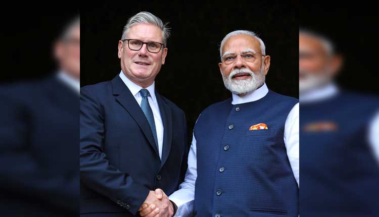 PM Modi To Meet UK PM Starmer Today, Review Progress On Strategic Partnership Roadmap