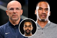 Jason Kidd Sending Clear Message to Nico Harrison With D’Angelo Russell’s Harsh Treatment, Claims Insider