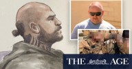 David Pye trial: Former soldier who shot Rebels bikie Nick Martin at Kwinana Motorplex admits killing other people