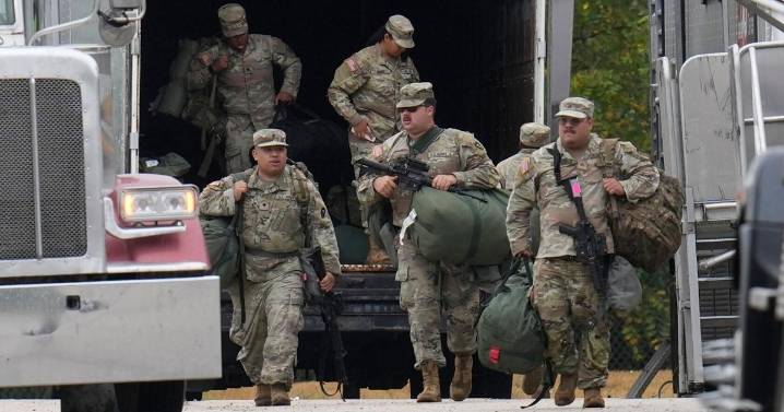 Guard deployments raise questions about president's power