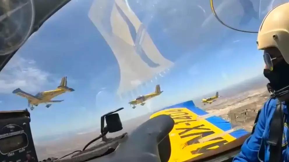 Oficial de la Armada de México se convierte en la Primera mujer Instructora de Vuelo de la Escuela de Aviación Naval.