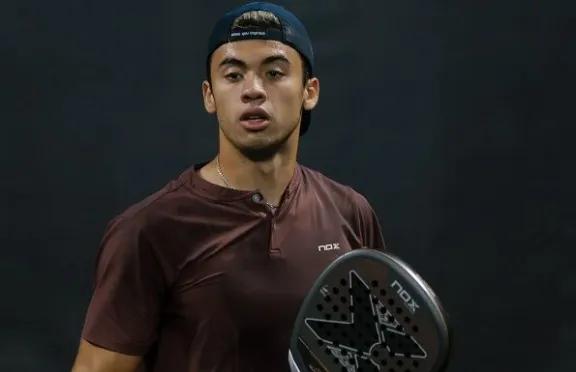 Pádel: Augsburger ganó y va por la final en el P1 de Milán