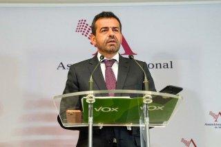 Martínez Alpañez, sobre el CEMOP: "Tenemos absoluta convicción de que VOX será la primera fuerza en la Región de Murcia"