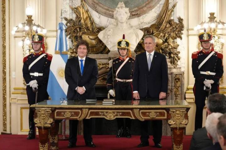 Asumió el nuevo canciller Quirno y aseguró que seguirá "consolidando la relación con EE.UU."