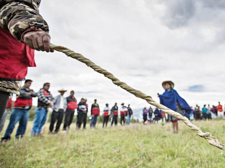 Alcalde de Ania pide a rondas campesinas respetar los derechos humanos