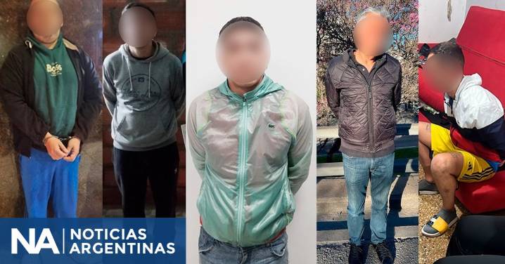 Cayó “La banda del Polo”, dedicada a las salideras bancarias