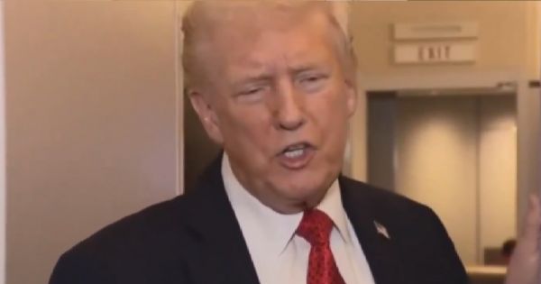 Trump afirma que los argentinos "luchan por su vida"