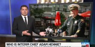 Who is interim chief Adam Hennie
