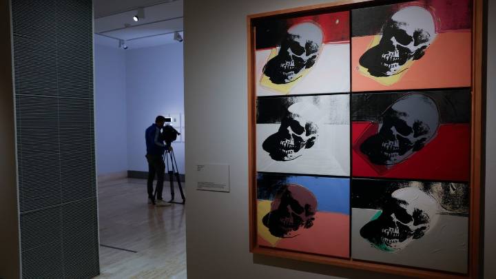 La exposición más yanqui de Madrid: de Warhol a Pollock