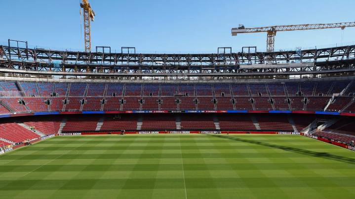 El Barcelona anuncia que el encuentro ante el Girona se celebrará en Montjuich