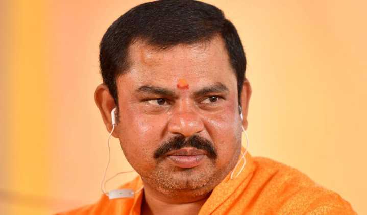 Case filed against MLA T Raja Singh over alleged remarks on prophet