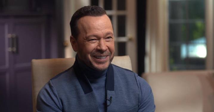 Extended interview: Donnie Wahlberg