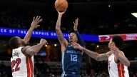 Bam Adebayo scores 24 points to help the Heat rout the Grizzlies, 146