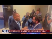 NY lawmakers clash as government shutdown enters second week
