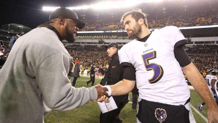 Joe Flacco: Mike Tomlin was "playing the game a little bit" with his comments about trade