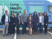 New mobile clinic brings free lung testing to central Alberta
