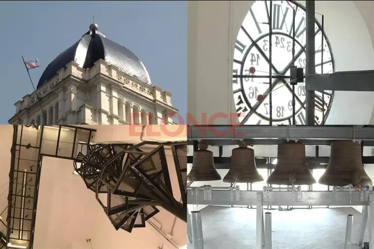 La Casa de Gobierno de Entre Ríos luce una renovada cúpula: "Se restauró totalmente"