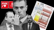 «Ya tengo el sobre de Ferraz»: así operaba la trama que puede sentar al PSOE en el banquillo