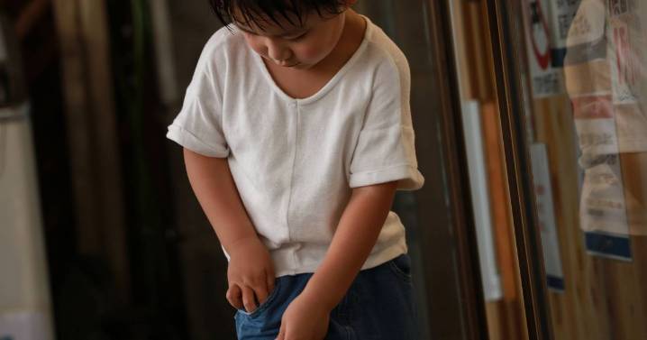 Mum asks to look inside toddler's pocket and can't believe what she finds in there