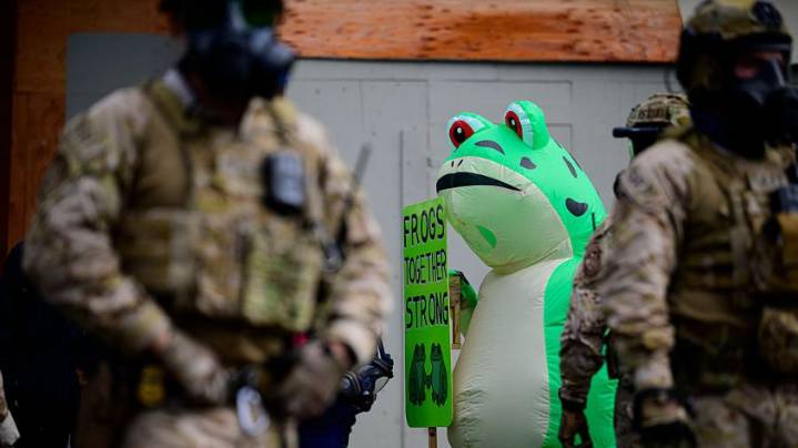 Court rules Trump admin. can send National Guard to Portland