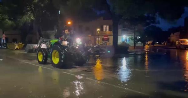 Emergencias notifica 279 incidencias relacionadas con la dana Alice