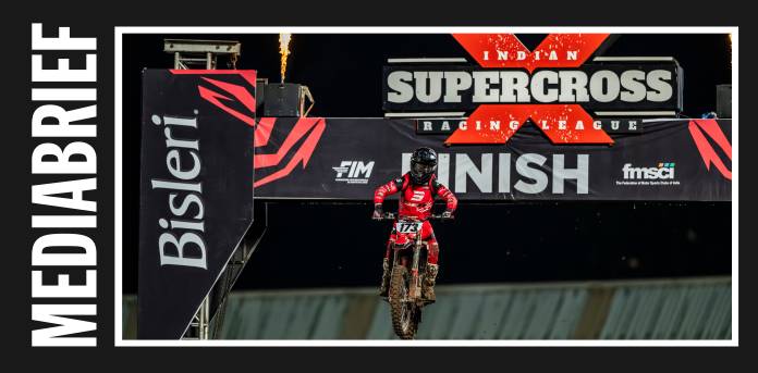 Team BB Racing takes round 1 win as Indian Supercross Racing League S2 opens in Pune