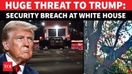 White House 'Under Siege': Car Rams Barricade After Trump Escapes 'Sniper Threat'