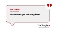 El abandono que nos avergüenza