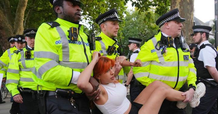 Labour Accused Of Being 'Worse Than Tories' Amid New Protest Clampdown