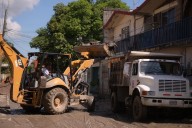 Vecinos de Álamo destacan avances en limpieza y apoyo tras inundaciones