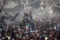 La policía de Hamás y milicias locales se enfrentan con tiroteos en la ciudad de Gaza