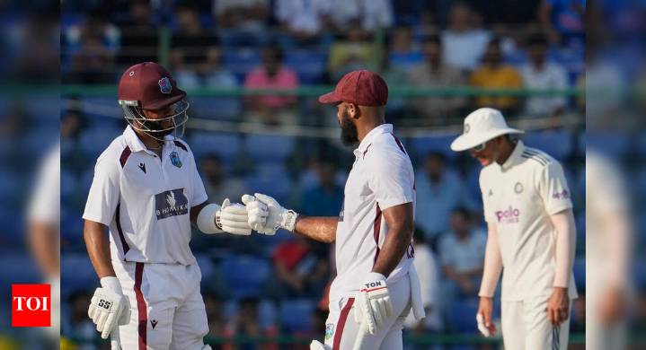 IND vs WI Live Score, 2nd Test Match Day 4: West Indies show resilience after India enforced follow