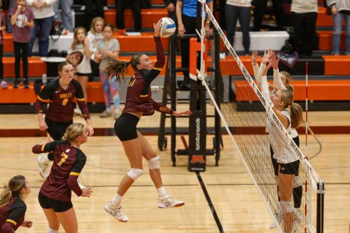 Hawley shows no signs of slowing down after Section 8