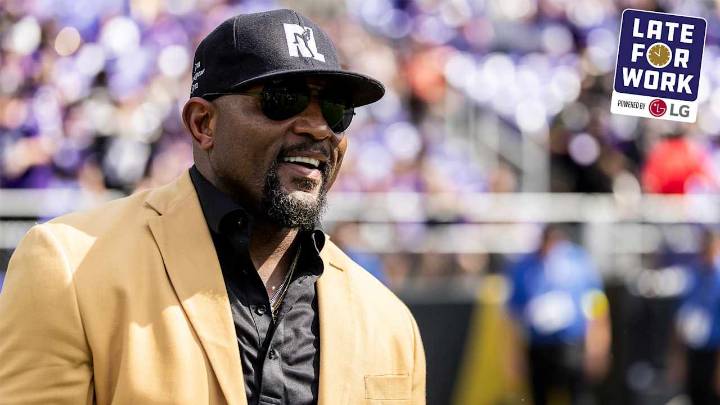 Late for Work: Ray Lewis Talks How Ravens Defense Can Turn Things Around