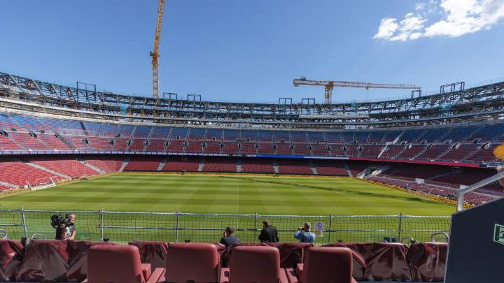 El Barça planea un entrenamiento de puertas abiertas en el Camp Nou para el 7 de noviembre