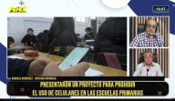 Presentaron un proyecto para prohibir el uso de celulares en las escuelas primarias