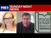 Missing woman located; Deported journalist speaks out; Shutdown affects food stamps