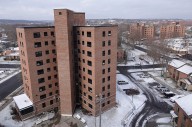 Fire caused by unattended cooking damages Syracuse apartment building