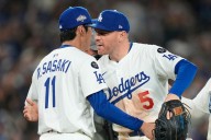 Roki Sasaki's dazzling postseason debut comes after rookie season filled with ups and downs