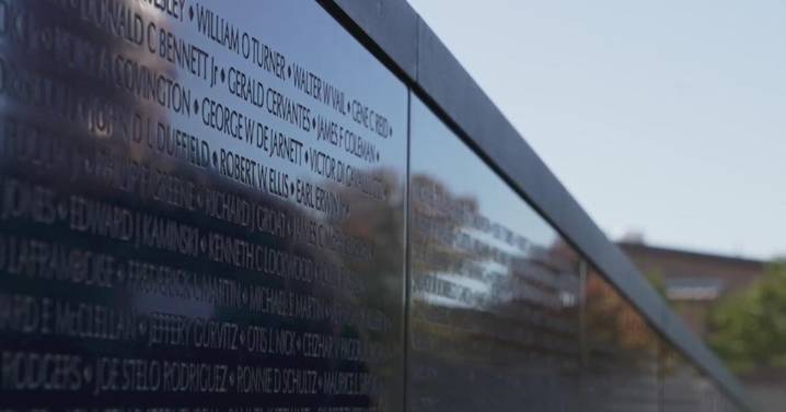 Traveling Vietnam veterans memorial "Wall that Heals" visits North Texas this week