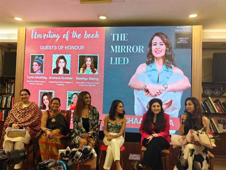 Inshaa Arora Unveils The Mirror Lied